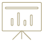 Sustainable Development Icon Outline